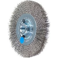 PFERD Rundbürste ungezopft RBU Ø115x12 mm M14 Edelstahl-Draht-Ø0,30 Winkelschleifer PFERD Rundbürste ungezopft RBU Ø115x12 mm M14 Edelstahl-Draht-Ø0,30 Winkelschleifer von PFERD