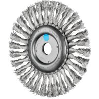 PFERD Rundbürste gezopft RBG Ø 178x13x22,2 mm Edelstahl-Draht-Ø 0,35 mm Winkelschleifer PFERD Rundbürste gezopft RBG Ø 178x13x22,2 mm Edelstahl-Draht-Ø 0,35 mm Winkelschleifer von PFERD