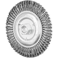 PFERD TOOLS PIPELINE Bürste gezopft RBG Ø 150x6 mm M14 Stahl-Draht-Ø 0,50mm Winkelschleifer PFERD TOOLS PIPELINE Bürste gezopft RBG Ø 150x6 mm M14 Stahl-Draht-Ø 0,50mm Winkelschleifer von PFERD