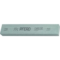 PFERD TOOLS Polierstein vierkant 25x13x150mm SiC220 für harte Materialien im Werkzeug- und Formenbau von PFERD