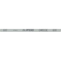 PFERD TOOLS Polierstein vierkant 6x3x150mm SiC600 für harte Materialien im Werkzeug- und Formenbau von PFERD