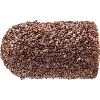 PFERD Schleifkappe POLICAP® D21xH40mm K.60 KEL-Rundkegel braun von PFERD