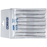 PFERD TOOLS Präzisions-Riffelfeilen-Set Typ 575 150mm Schweizer Hieb 2, mittel-fein PFERD TOOLS Präzisions-Riffelfeilen-Set Typ 575 150mm Schweizer Hieb 2, mittel-fein von PFERD