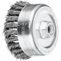 PFERD Topfbürste gezopft TBG Ø 100mm M14 Stahl-Draht-Ø 0,50mm Winkelschleifer (1) PFERD Topfbürste gezopft TBG Ø 100mm M14 Stahl-Draht-Ø 0,50mm Winkelschleifer (1) von PFERD
