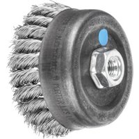 PFERD Topfbürste gezopft TBG Ø 100mm M14 Edelstahl-Draht-Ø 0,50mm Winkelschleifer PFERD Topfbürste gezopft TBG Ø 100mm M14 Edelstahl-Draht-Ø 0,50mm Winkelschleifer von PFERD