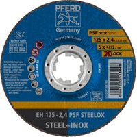 PFERD Trennscheibe EH 115-2,4 PSF STEELOX/X-LOCK 2.4  mm von PFERD