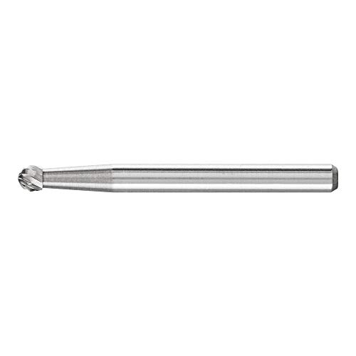 PFERD HM-Frässtift, Kugelform KUD, Zahnung 3 PLUS, Frässtift-ø 3mm, Schaft-ø 3mm, Länge 33mm, 21211083 – für universelle Anwendungen auf den wichtigsten industriell verwendeten Werkstoffen PFERD HM-Frässtift, Kugelform KUD, Zahnung 3 PLUS, Frässtift-ø 3mm, Schaft-ø 3mm, Länge 33mm, 21211083 – für universelle Anwendungen auf den wichtigsten industriell verwendeten Werkstoffen von PFERD