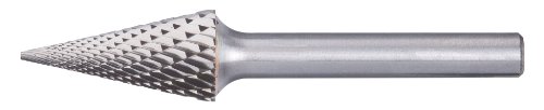 Pferd 21214153 Hartmetall-Frässtifte Form M Spitzkegel 0311/3 Z5 von PFERD