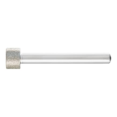 PFERD Diamant-Schleifstift Zylinderform | Ø 12,0mm Schaft-ø 6mm D126 (mittel) | 36012010 – zum Schleifen von Bohrungen/Radien von PFERD
