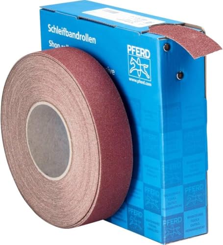 PFERD Schleifbandrolle | Gewebe, 38mm x 25m, Korund A60 | 45016406 – für universelle Anwendung PFERD Schleifbandrolle | Gewebe, 38mm x 25m, Korund A60 | 45016406 – für universelle Anwendung von PFERD