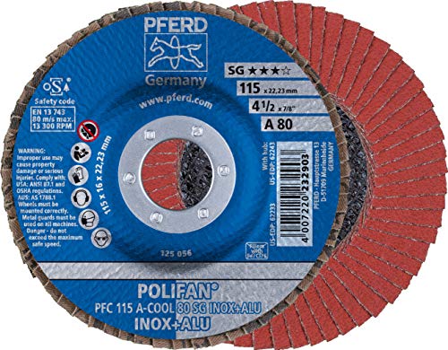 Pferd 67758115 Polifan PFC 115 A 80 SG-Cool von PFERD