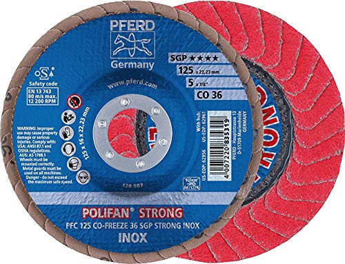 Pferd 67789025 Polifan PFC 125 CO 36 SGP-Strong-füreeze von PFERD