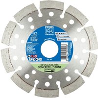 Pferd - Diamant-Trennscheibe ds 125x2,4x22,23 mm sg für schnelles Trennen von Stein und Beton von PFERD