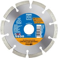 Pferd - Diamant-Trennscheibe ds 125x2,2x22,23 mm psf für schnelles Trennen von Stein und Beton von PFERD