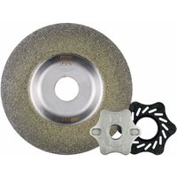 Cc-grind-solid diamond 125x22,23 mm D852 (sehr grob) zum Bearbeiten harter Werkstoffe - Pferd von PFERD