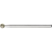 Schleifstift Diamant D126Kugelform 4x3mm Pferd von AUGUST RÜGGEBERG GMBH&CO.KG