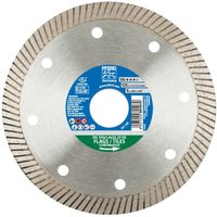 Pferd - Diamant-Trennscheibe dg fl 125x1,4x22,23 mm sg z. Trennen v. Fliesen, hohe Schnittqualität Pferd - Diamant-Trennscheibe dg fl 125x1,4x22,23 mm sg z. Trennen v. Fliesen, hohe Schnittqualität von PFERD