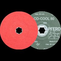 Pferd Fiberschleifscheibe CC-FS CO-COOL 125mm K80 von PFERD