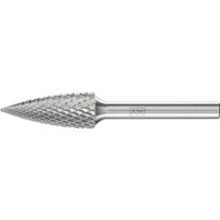 Hartmetall Frässtift Spitzbogen spg ø 12x30mm Schaft-Ø 6 mm Z4 universal mittel fein - Pferd von PFERD