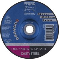 Schruppscheibe gekröpft ZA30S sg 178x7,2mm pferd von AUGUST RÜGGEBERG GMBH&CO.KG