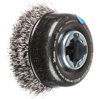 Pferd - Topfbürste mit Gewinde, ungezopft pos tbu 60/X-LOCK inox 0,30 von PFERD