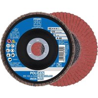 Pferd - gebraucht] 67656125 a Cool Sg Inox + Alu Fächerschleifscheibe Schleifscheibe B-Ware von PFERD