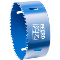 Pferd - Bi-Metall Lochsäge Co8/M42 ø 102 mm Schnitttiefe 31 mm für Stahl, Edelstahl, Blech, Holz von PFERD