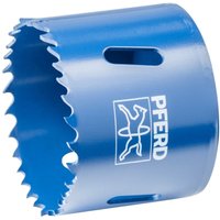 Pferd - Bi-Metall Lochsäge Co8/M42 ø 54 mm Schnitttiefe 31 mm für Stahl, Edelstahl, Blech, Holz von PFERD