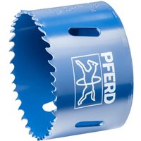 Pferd - Bi-Metall Lochsäge Co8/M42 ø 67 mm Schnitttiefe 31 mm für Stahl, Edelstahl, Blech, Holz von PFERD