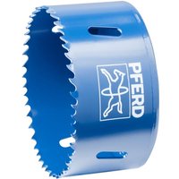Pferd - Bi-Metall Lochsäge Co8/M42 ø 83 mm Schnitttiefe 31 mm für Stahl, Edelstahl, Blech, Holz von PFERD