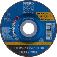 Pferd - psf steelox 61740326 Trennscheibe gekröpft 115 mm 25 St. Edelstahl, Stahl von PFERD