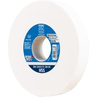 Pferd - Schleifbockscheibe ø 200x32 mm Bohrung-Ø 51 mm A80 zum Schärfen von HSS-Bohrern von PFERD