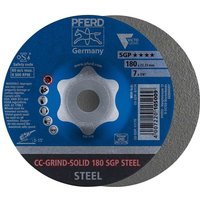 Schleifscheibe CC-Grind Solid SGP STEEL 180mm PFERD von AUGUST RÜGGEBERG GMBH&CO.KG