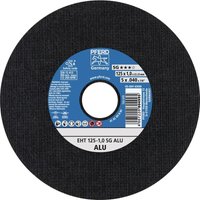 Pferd - Trennschleifscheibe eht 230-2,9 a 24 n SG-ALU/22,23 D.230xB.2,9xH.22,23mm von PFERD