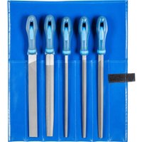 Tools 11800542 Werkstattfeilen-Set Hieb 2 in PVC-Rolltasche Länge 250 mm 1 St. - Pferd von PFERD