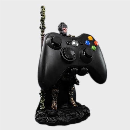 Black Myth Wukong Game Controller Halterung Für Xbox ONE Series X PS5 PS4 PS3 Switch STEELSERIES, Universal Desktop Gamepad Controller Organizer, Harz Telefonhalter, Original Displayständer(B) von PFHKTO