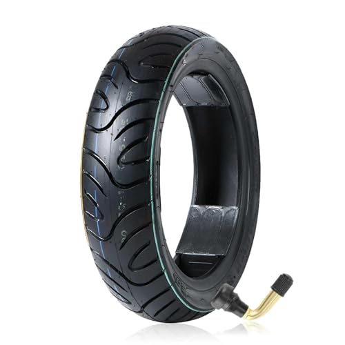 PFHKTO 90/70-12 Reifen Tubeless-Reifen Anti-Rutsch-Profilmuster 4 PR 43J Reifen for Roller for Vorder- und Vorderräder 90 70 12 Tubeless-Typ (TL) for zweirädrige Motorräder 280 kPa von PFHKTO