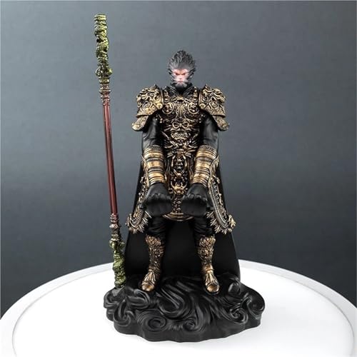 PFHKTO Black Myth Wukong Controller Halter, Gamecontroller Aus Kunstharz Displayständer, Abnehmbarer Gamepad Desktop-Ständer Für Display Und Organisation, Telefonhalter, Controller-Organizer(B) von PFHKTO
