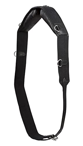 Decken-/ Longiergurt, schwarz Full Decken-/ Longiergurt, schwarz Full von PFIFF