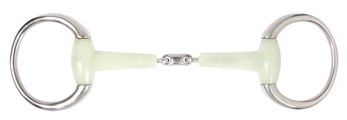 Doppelt gebr. Kunststoff-Olivenkopfgebiss, 12,5cm von PFIFF