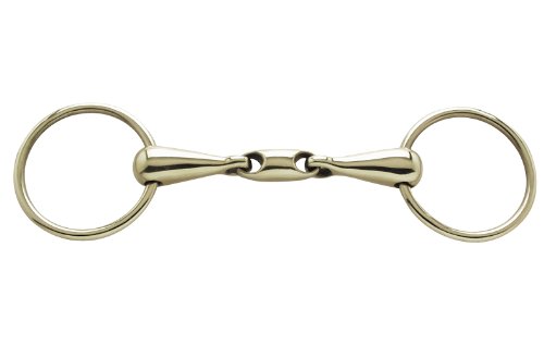 Doppelt gebrochenes Gebiss, Argentan 15,5 cm Doppelt gebrochenes Gebiss, Argentan 15,5 cm von PFIFF