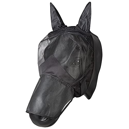 Gesichtsmaske - Reiten, schwarz Full von PFIFF
