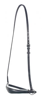 Hannoveranisches Reithalfter, schwarz-weiß Full von PFIFF