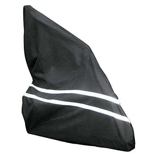 PFIFF 014043-60-1 Schutzhülle für die Anhängerdeichsel, schwarz, Black, 100 x 104 cm von PFIFF