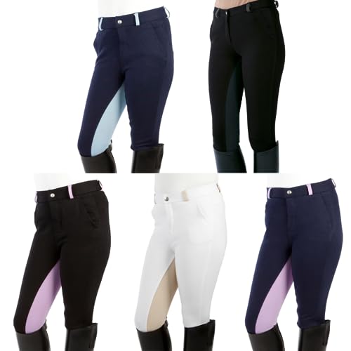 PFIFF 101249 Reithose Elisa, Vollbesatz, Kinder, Mädchen Schwarz/Grau 122 PFIFF 101249 Reithose Elisa, Vollbesatz, Kinder, Mädchen Schwarz/Grau 122 von PFIFF