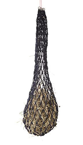 PFIFF 101421 Heunetz engmaschig, Heu Futter Netz Futternetz Beschäftigungsnetz von PFIFF