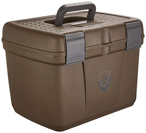 PFIFF 101562-87-2 Putzkiste Putzbox für Pferde stabil groß, L, braun-grau PFIFF 101562-87-2 Putzkiste Putzbox für Pferde stabil groß, L, braun-grau von PFIFF