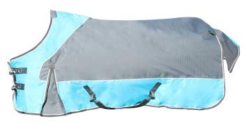 PFIFF 102204 Winterdecke ´Exmouth´, grau-blau 135 von PFIFF