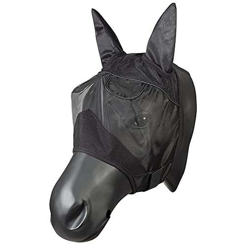 PFIFF 102298 Gesichtsmaske mit Augenfreiheit, schwarz L von PFIFF