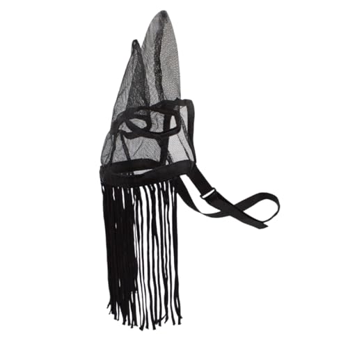 PFIFF 102354 Fliegenfransen mit Ohrennetz, schwarz Full PFIFF 102354 Fliegenfransen mit Ohrennetz, schwarz Full von PFIFF
